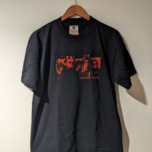 Vintage 2001 Matchbox Twenty Mad Season Tour Large T-shirt